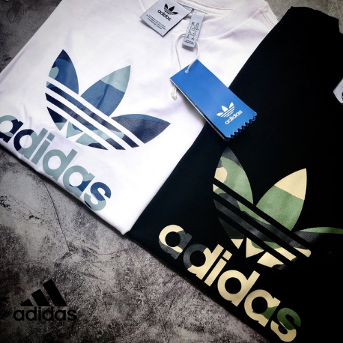 Áo Cộc tay nam nữ das ADIDAS chất thun cotton hàng cao cấp loại 1 chống nhăn , mềm mịn - Bom store | BigBuy360 - bigbuy360.vn