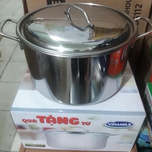 NỒI SOUP NẮP INOX 26cm