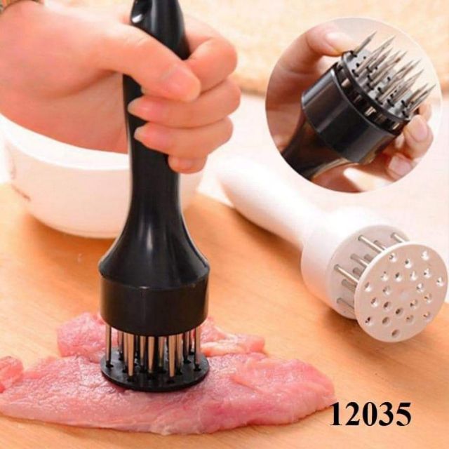 Dụng Cụ Làm Mềm Thịt Meat Tenderizer#- Dụng cụ làm mềm thịt giá rẽ nhất giúp chị em nội trợ làm mềm thịt, làm mềm bít
