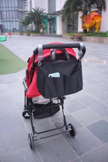 Túi xách bỉm sữa momi