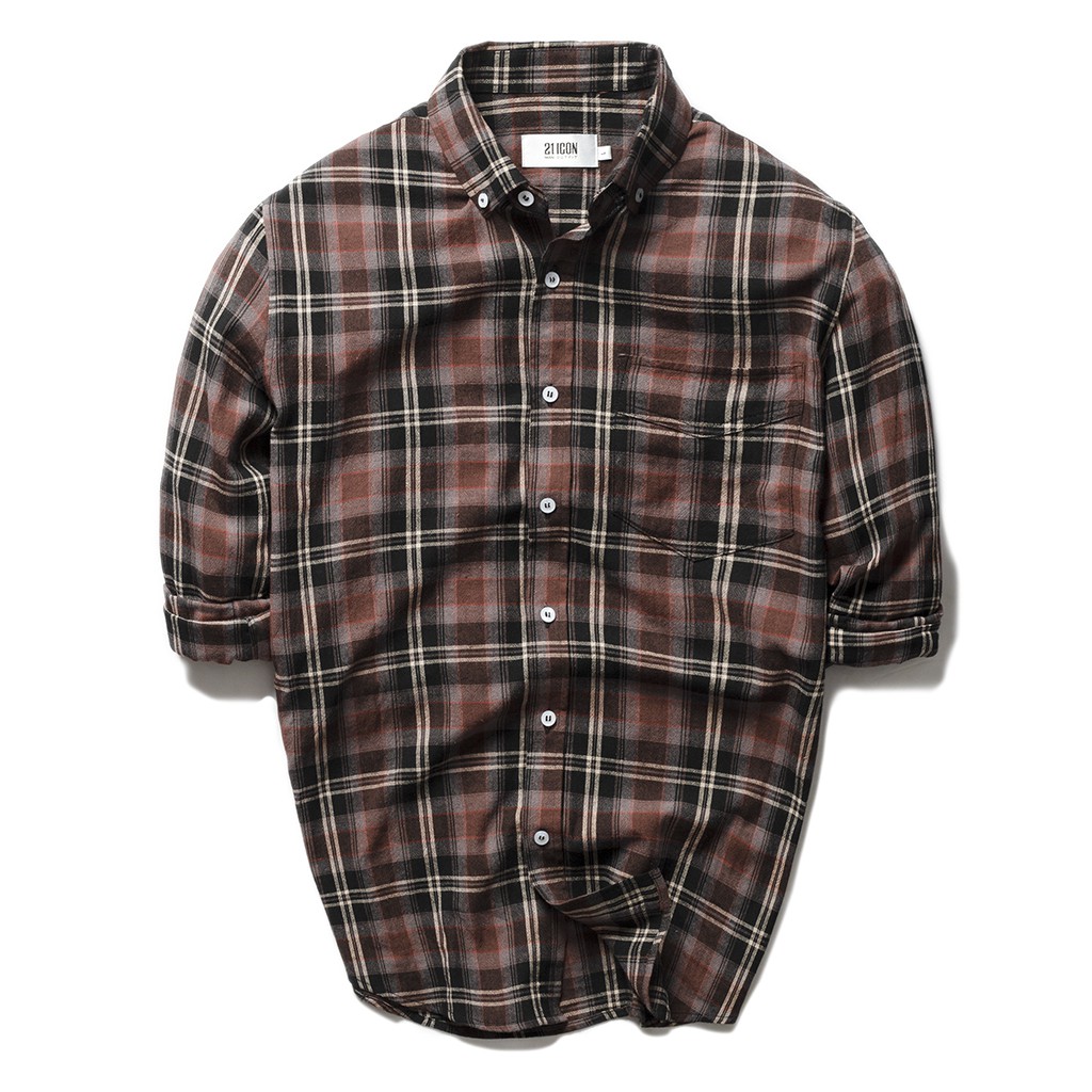 Áo sơ mi nam Double'D vải cotton dệt mềm mịn SC3DO | BigBuy360 - bigbuy360.vn