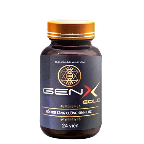 Gen X Gold Chính Hãng Tăng Cường Sinh Lý Nam Giới