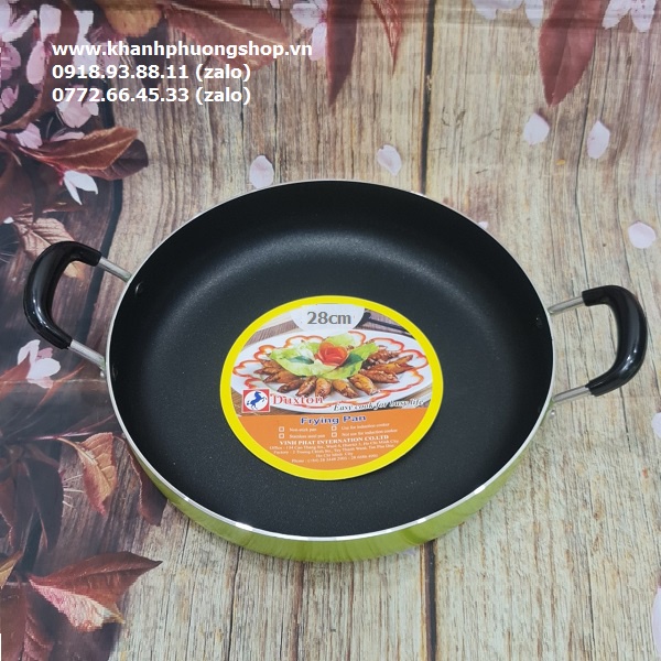 Chảo xào chống dính hai quai 34cm - chảo xào chống dính hai quai