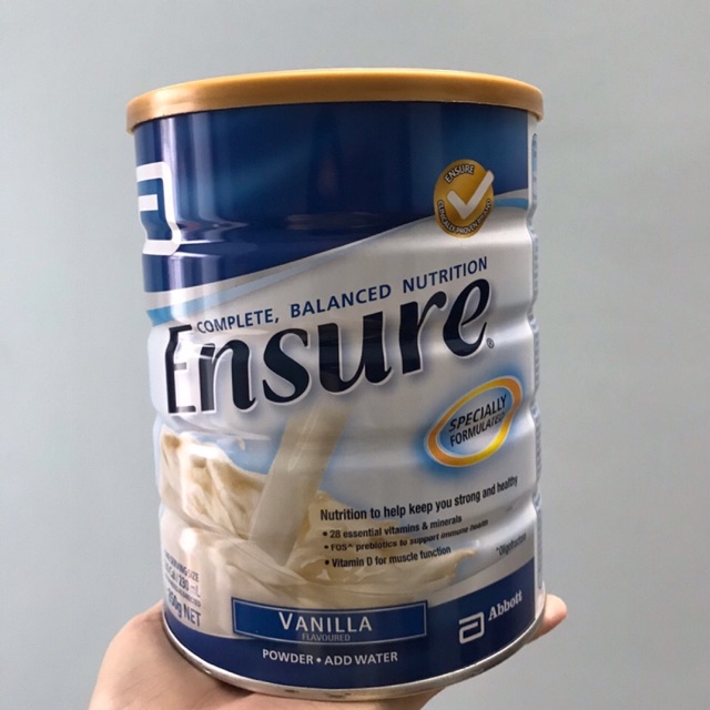 Sữa Ensure Úc 850g date 10/2022