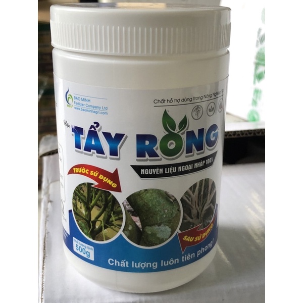 TẨY RONG chuyên dùng tẩy rong các loại cây trồng