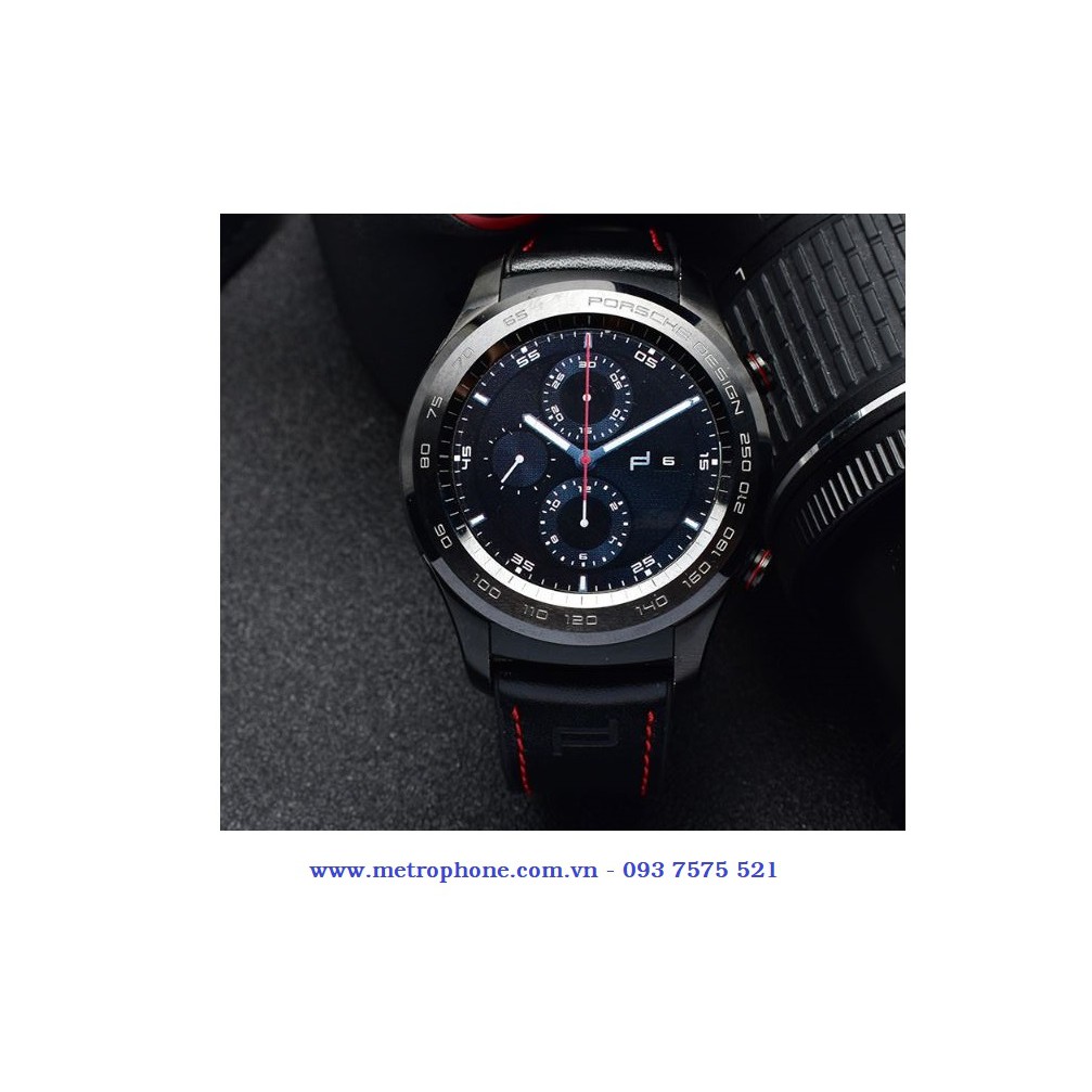 Dây da Hybird Porsche design dành cho Huawei Watch GT 2 / Galaxy Watch 46mm / Gear S3 / GTR 47mm / Watch GT