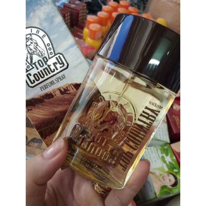 CHÍNH HÃNG Nước hoa con ngựa Top Country - hàng Thái 50ml