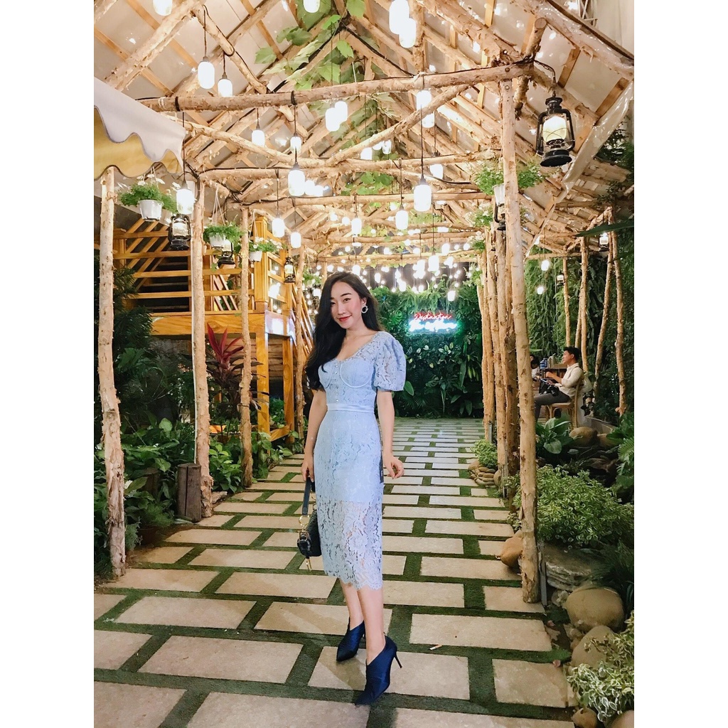 Oceana London - Đầm ren ôm body Natalie