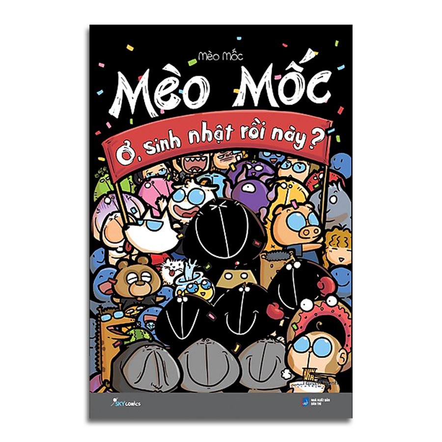 Sách - Mèo Mốc (5 quyển lẻ tùy chọn)