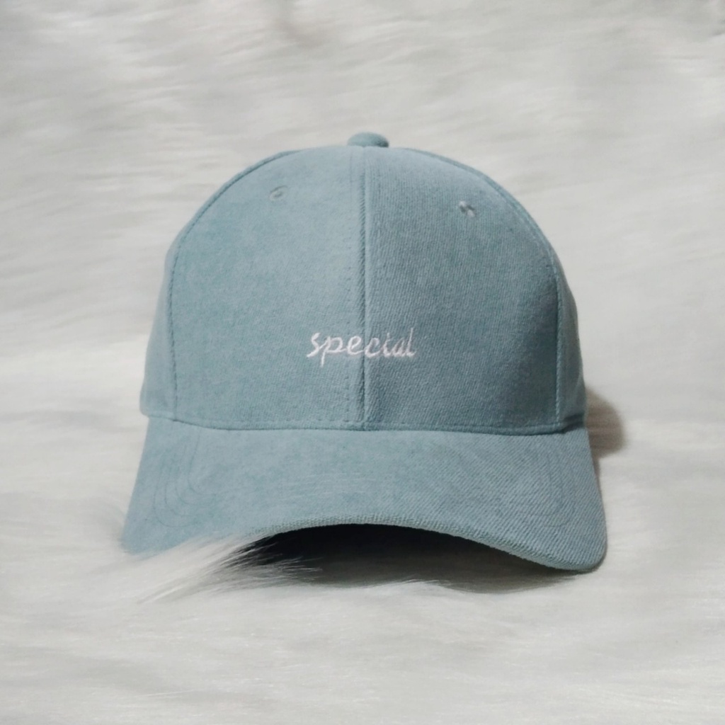 Mũ lưỡi trai, nón kết cao cấp nam nữ đẹp thêu chữ SPECIAL phong cách Ulzzang unisex mã số K55