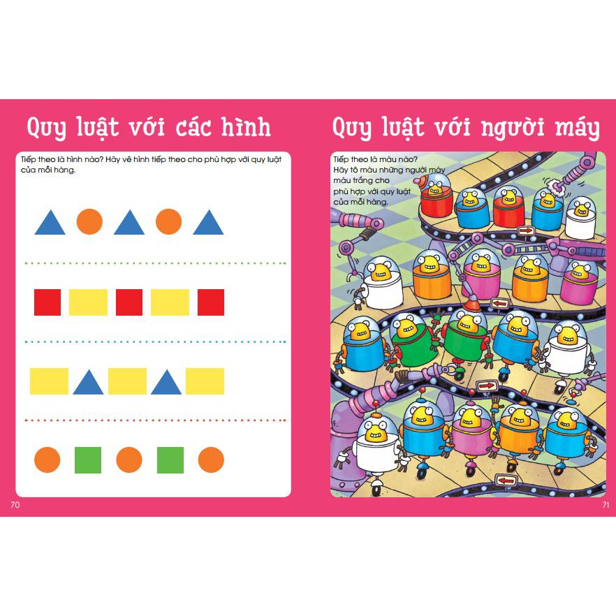 Sách Big Fun Activitity Books Kindergarten- Bộ 2 cuốn (Cấp độ 2: 4-6 tuổi)