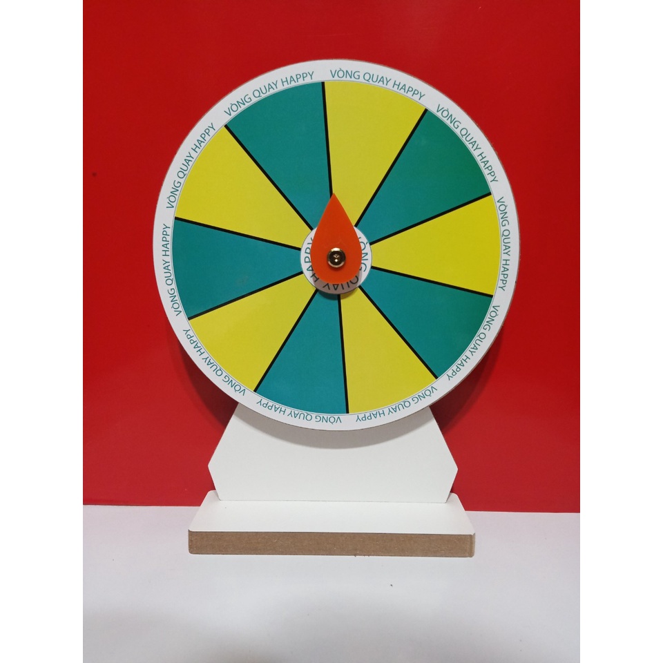 VÒNG QUAY KỲ DIỆU - SIZE 25cm * 36cm