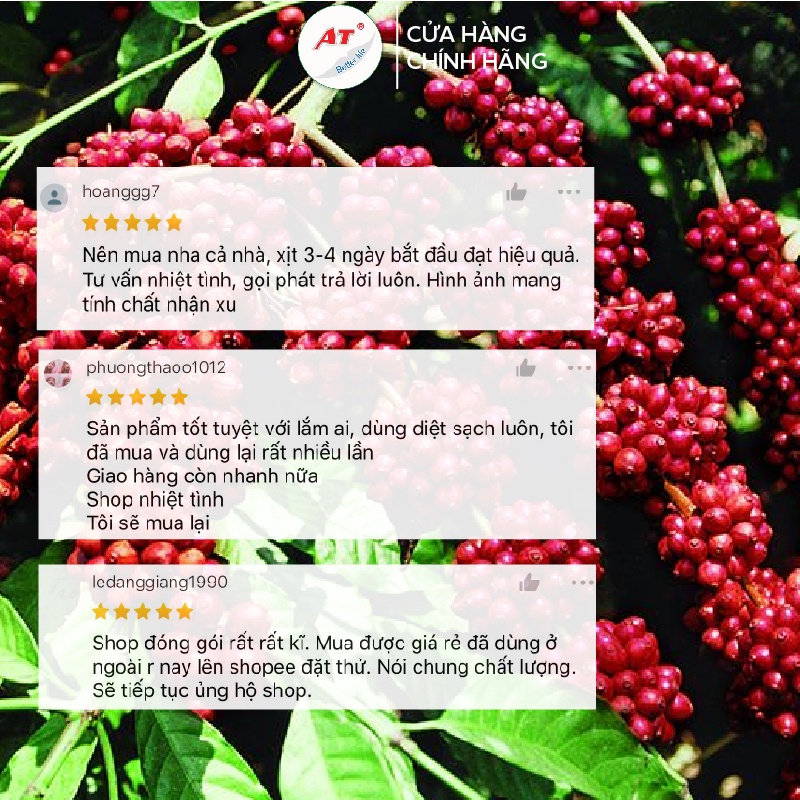 Phân kali AT hữu cơ tạo ngọt, kích thích đậu trái, chắc nhân, đâm hoa nhanh, chống rụng trái non - Siêu Kali AT 500ml