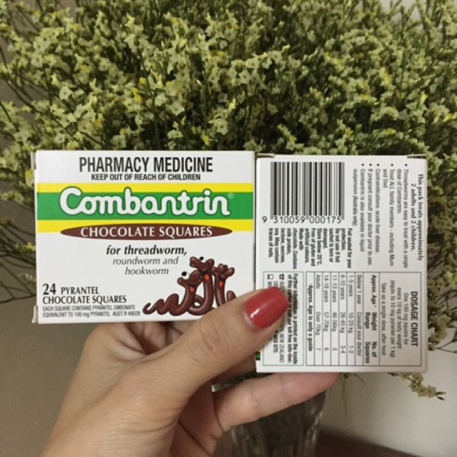 Kẹo socola combatrin