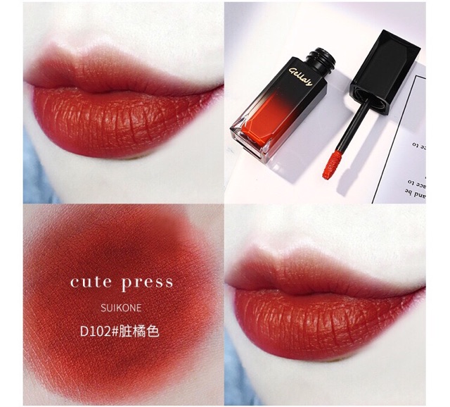 [FREESHIP TỪ 50K - ĐƯỢC MUA 3] Son Kem lì Gella’s Hàng nội địa Trung | BigBuy360 - bigbuy360.vn