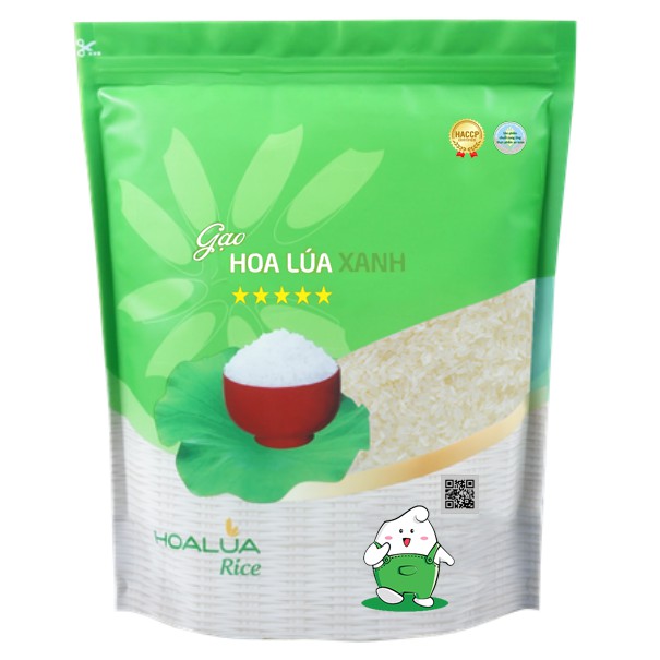 Gạo Hoa Lúa Xanh 5kg