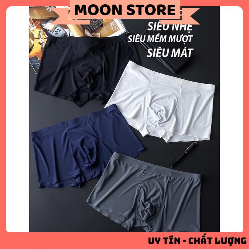 Quần Sịp Nam, Quần Lót Nam Đúc Su siêu mát, siêu mỏng mặc như không mặc
