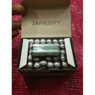 Pin toshiba aaa hộp 40 viên