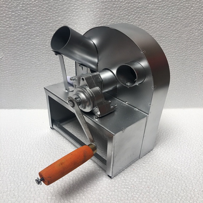 Máy Thái Hành Tỏi Quay Tay Có Nắp Tặng Thêm 3 Lưỡi Dao