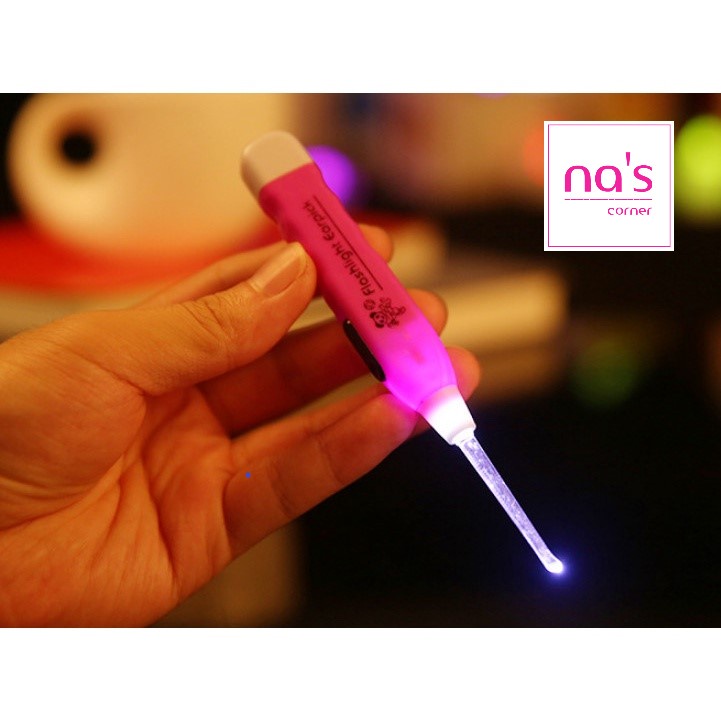 Cây móc ráy tai, ngoáy tai có đèn