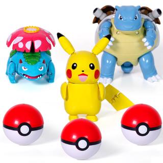 Đồ Chơi Quả Trứng Pokemon Phun Lửa Độc Đáo Mới