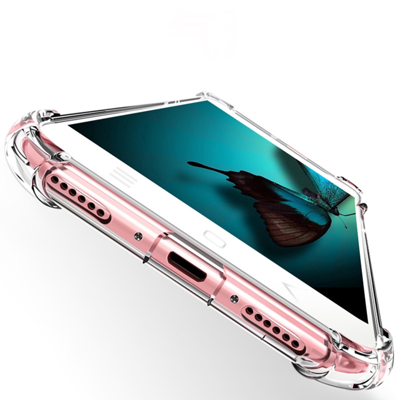 Ốp điện thoại cứng trong suốt chống sốc cho Xiaomi CC9 CC9E A3 lite K20 Pro mi9 SE Redmi Note 7 6 Pro 5 8 Pro