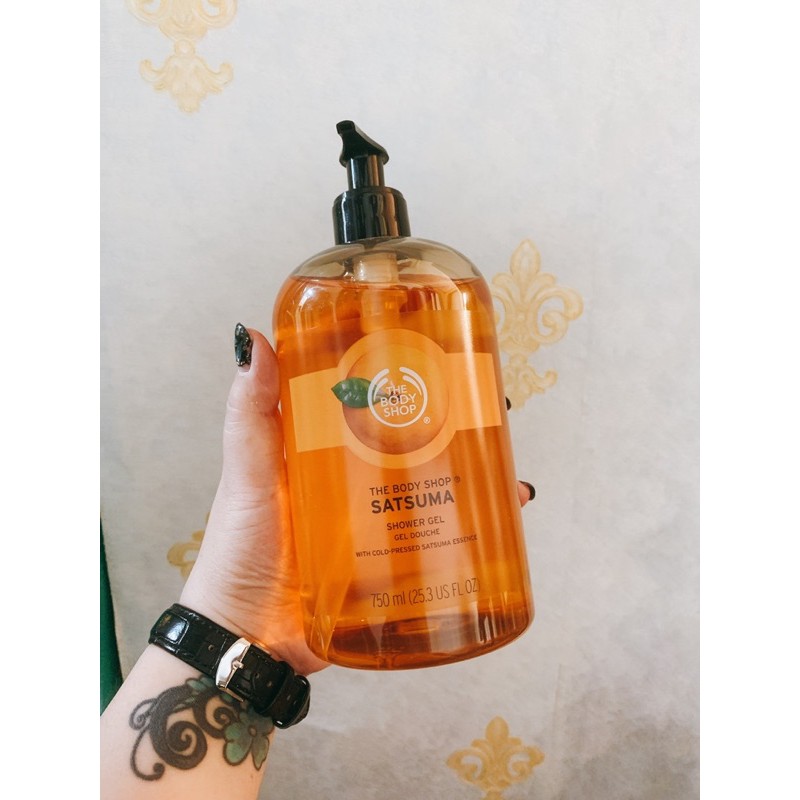 Sữa tắm The Body shop 750ml