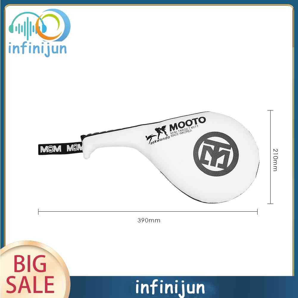 Đích Đá Tập Võ Taekwondo Bằng Da PU Chuyên Dụng Cho Người Lớn Và Trẻ Em