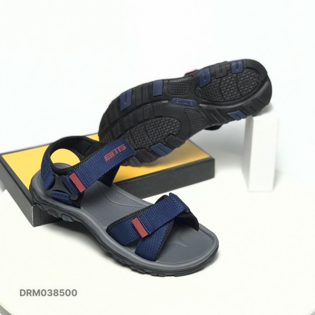 Sandal nam BlTIS ❤️FREESHIP❤️ Dép quai hậu học sinh đế cao su DRM038500 - Uy tín-Chất Lượng