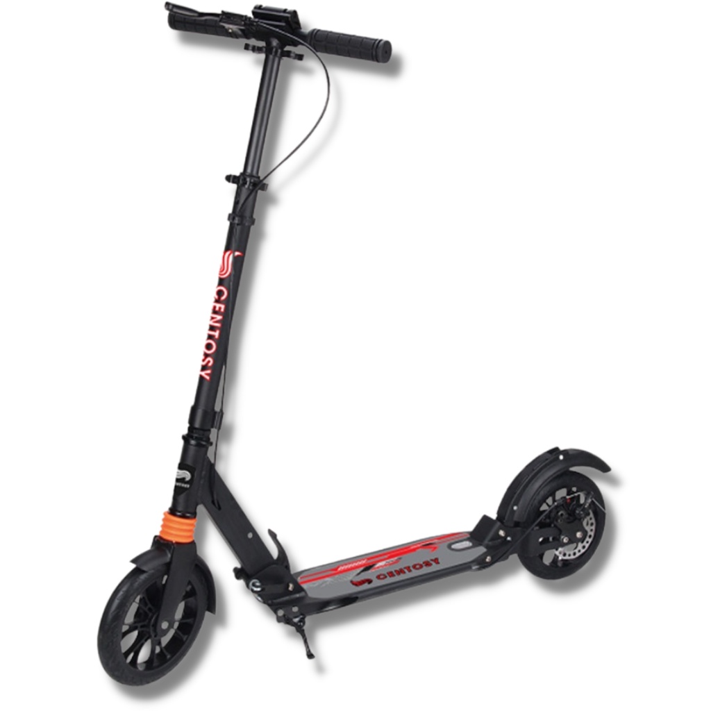 Xe Trượt Scooter Người Lớn Centosy A5D - Đen