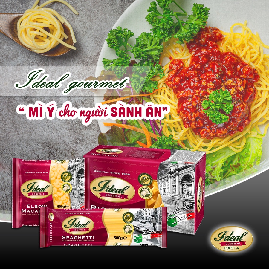 Mì nui nhập khẩu Ideal Gourmet gói 500g