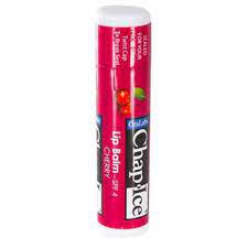 Son Dưỡng OraLabs Chap Ice Lip Balm Cherry - Mỹ.