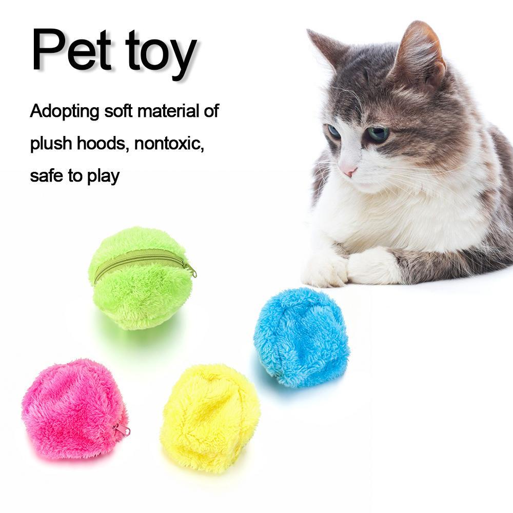 LAYOR1 Bóng Lăn Hình Mèo Dễ Thương Dùng Trang Trí