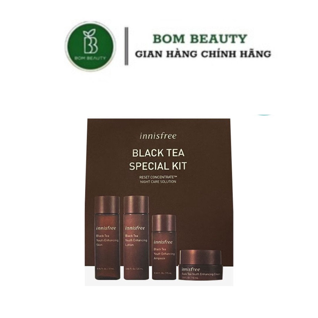 Bộ  Trà Đen Innisfree Black Tea Special Kit