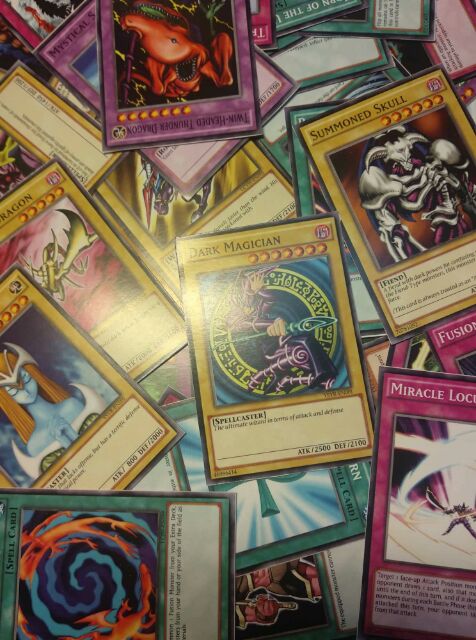 Bài in YuGiOh: Bộ bài của Yugi p1