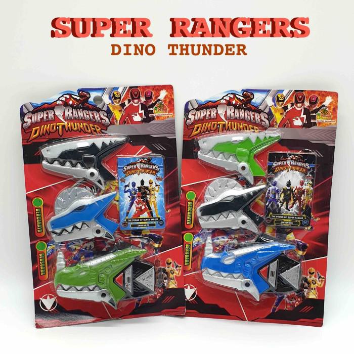 Alfa Mô Hình Đồ Chơi Siêu Nhân Power Rangers Dino Clock Oct-8139