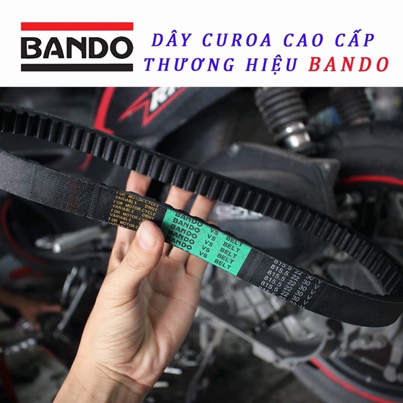 Dây curoa Bando Sh việt 125/150 new 2013 2019 / dây đai Sh việt chính hãng