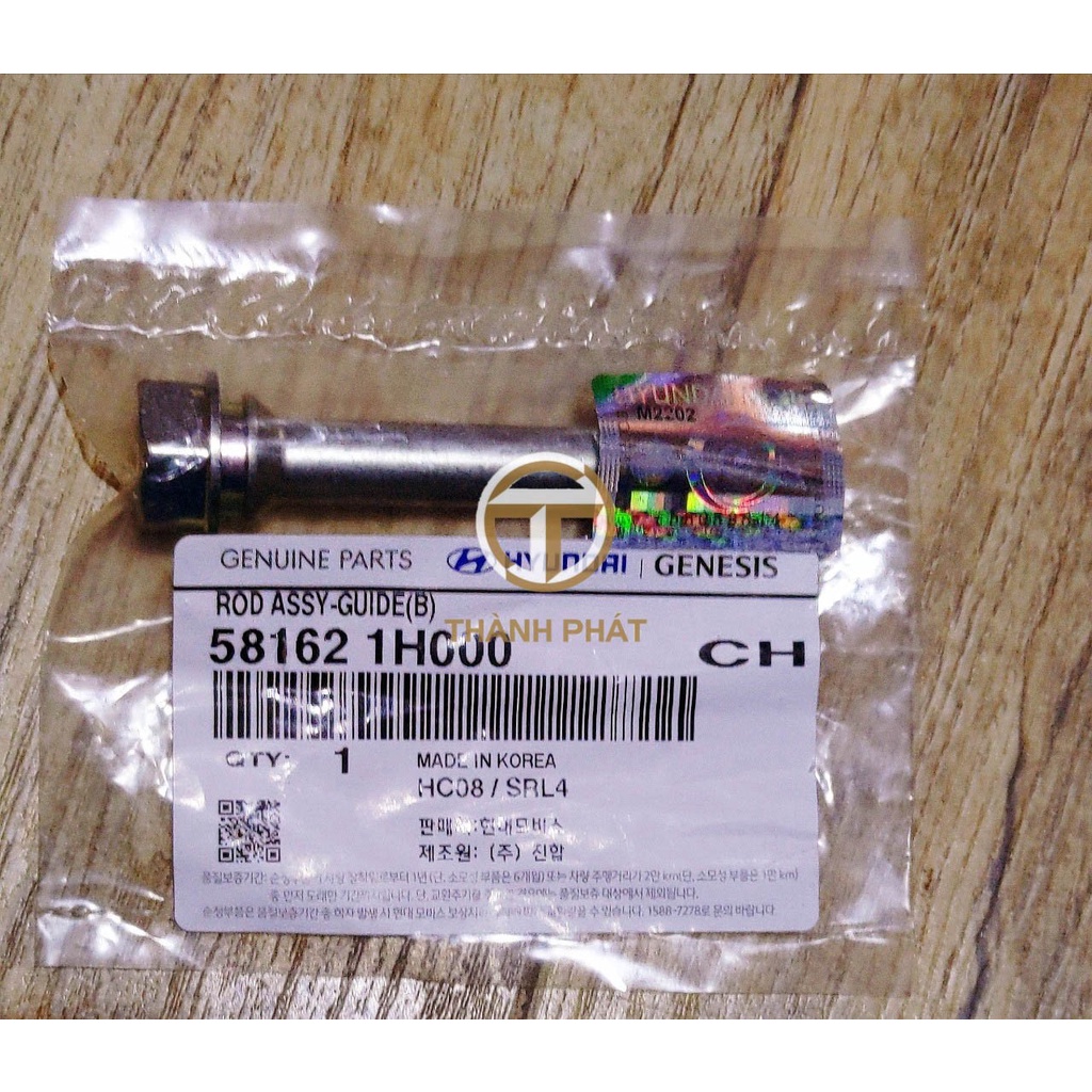 ẮC TRƯỢT PHANH TRƯỚC HYUNDAI TUCSON,KIA FORTE,CERATO