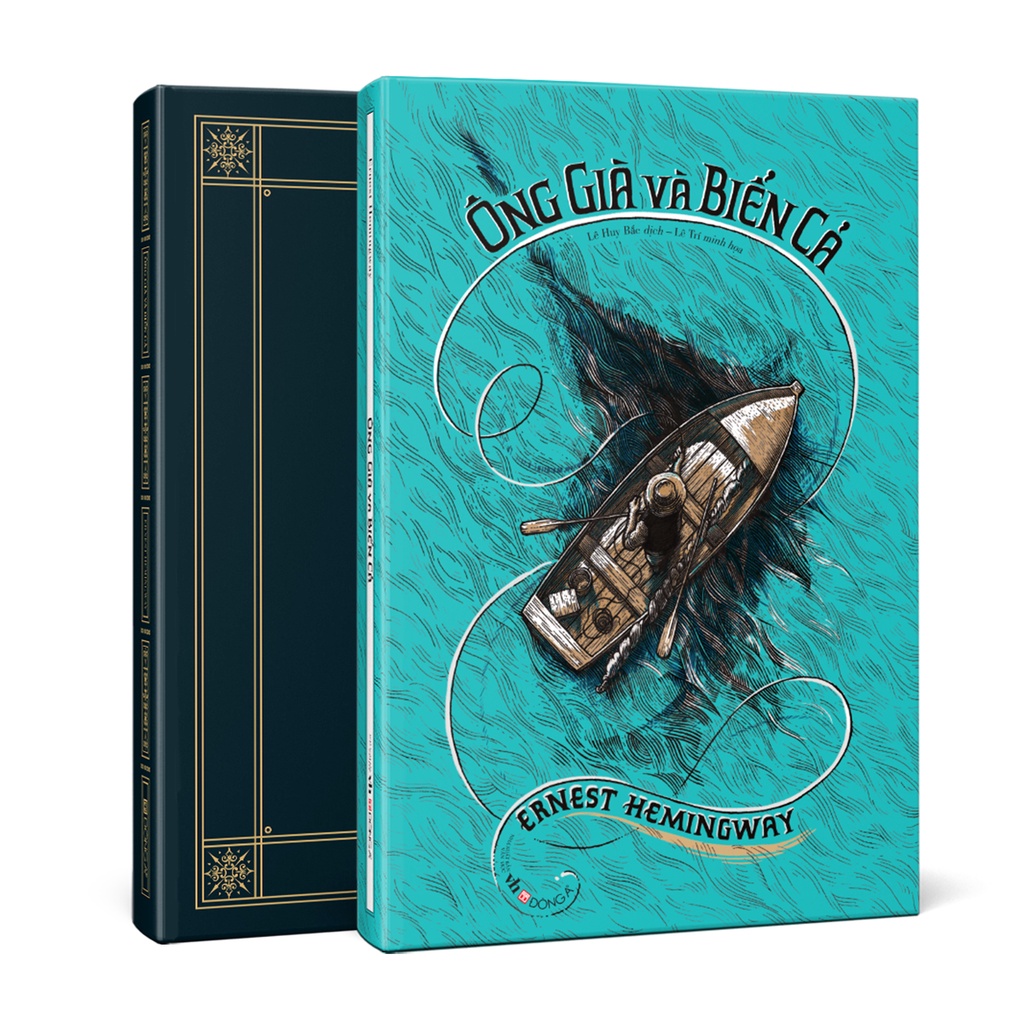 Sách - Ông già và biển cả - Bìa Cứng (tặng kèm 02 postcard)
