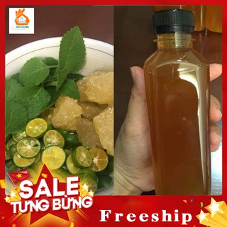 SIRO HO HÚNG CHANH MÁT LÀNH CHO BÉ