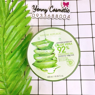 Gel Lô Hội Đa Năng Nature Republic 300ml
