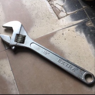 Mỏ lết 18” mở tối đa 5.7cm-45cm hoặc các cỡ 6-8-10-12-15