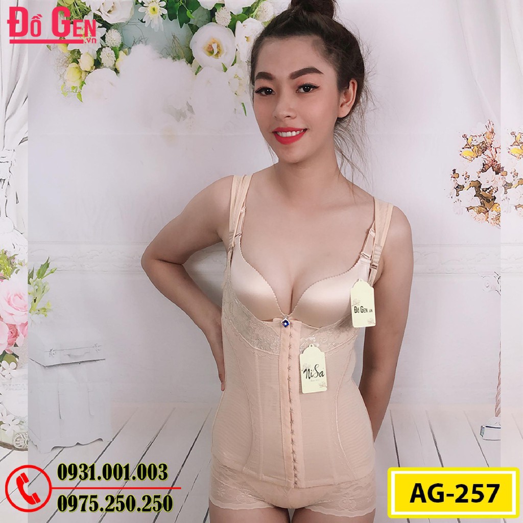 Áo Lót Gen Định Hình Dành Cho Người Có Vòng Eo Không Như Ý (Cod: AG-257)