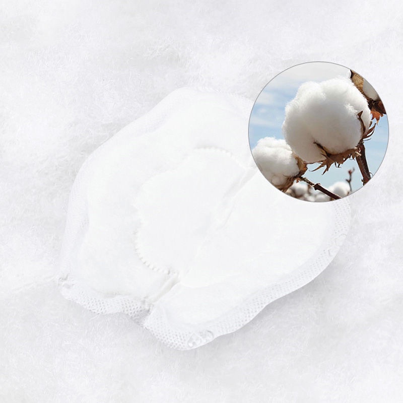 Miếng lót thấm sữa Mameyo 100 miếng/bịch siêu mỏng,siêu thấm hút,thiết kế 3D chống tràn tuyệt đối