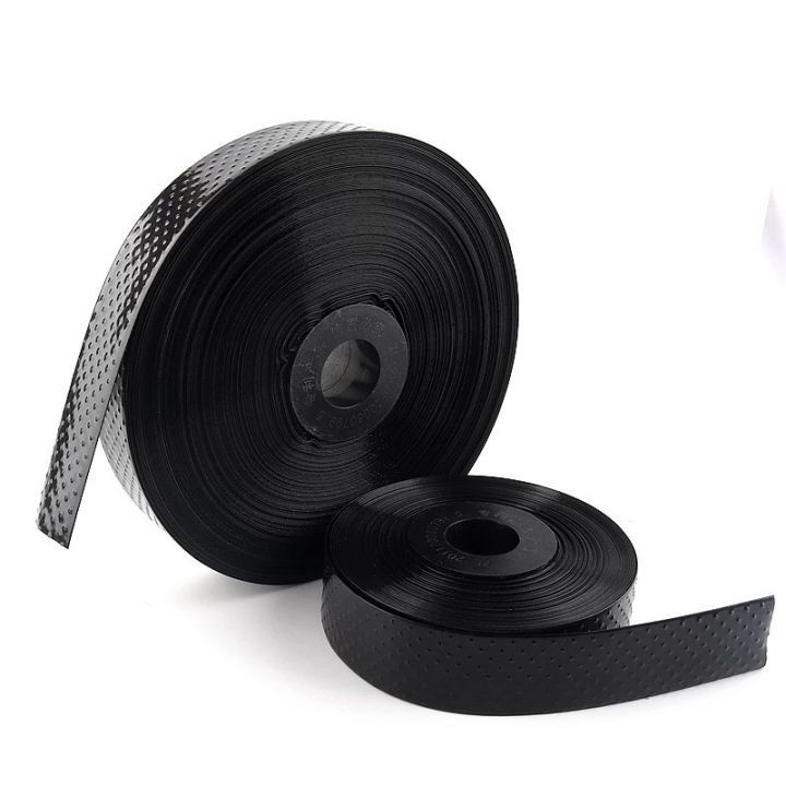 ☸✐◐100M Ống tưới dẹp phi 27MM KHÔNG ĐỤC LỖ, sử dụng làm dẫn nước tiết kiệm cho gốc các loại cây ăn trái hoặc
