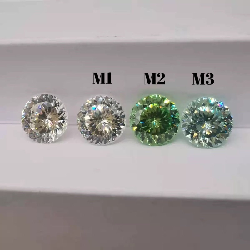 Kim cương nhân tạo siêu hiếm Bông cúc 128 giác cắt