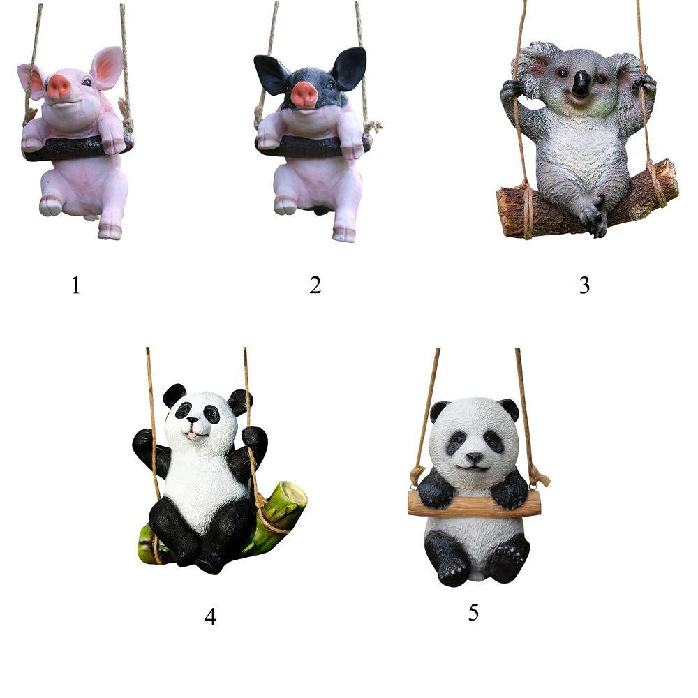Đồ trang trí Gấu Koala Dùng Trang Trí Sân Vườn
