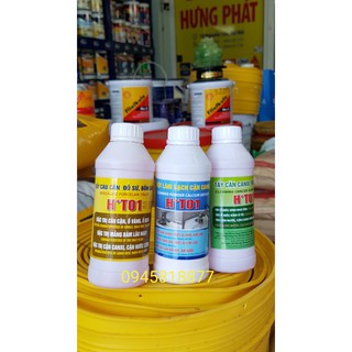 combo tẩy rửa nhà vệ sinh - tẩy gương, tẩy bồn cầu, tẩy vòi nước inox