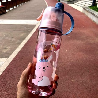 BÌNH NƯỚC UỐNG PHUN XƯƠNG 2IN1 BN10