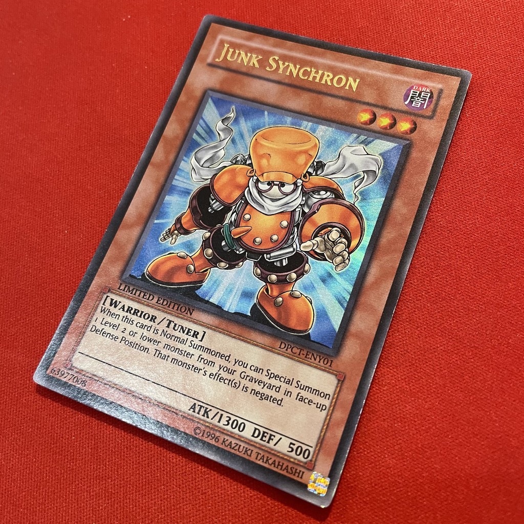 [JP][Thẻ Bài Yugioh Chính Hãng] Junk Synchron